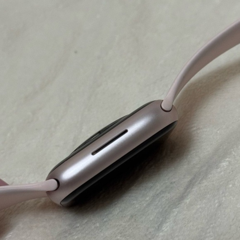Pink Smartwatch with Matching Bands and Charger - Picture 7 of 12